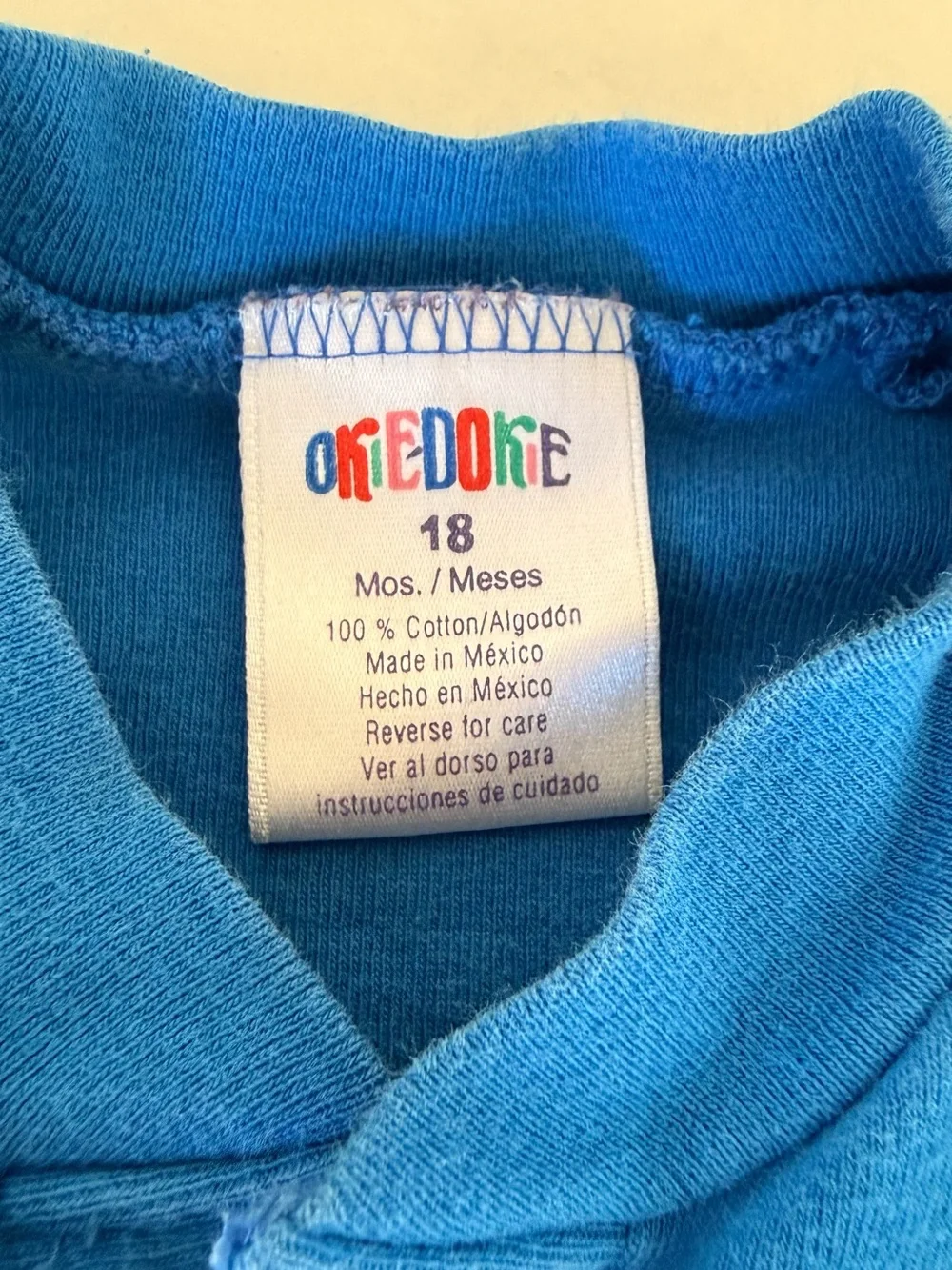 Vintage Baby Clothes Lot 12-18M 5 pcs